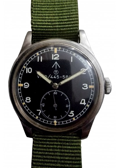 IWC Mark X DIrty Dozen 445 5890 WWW Nato Dial Accueil