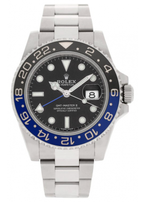  GMT Master II Batman 116710BLNR