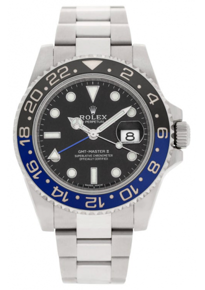 Rolex GMT Master II Batman 116710BLNR