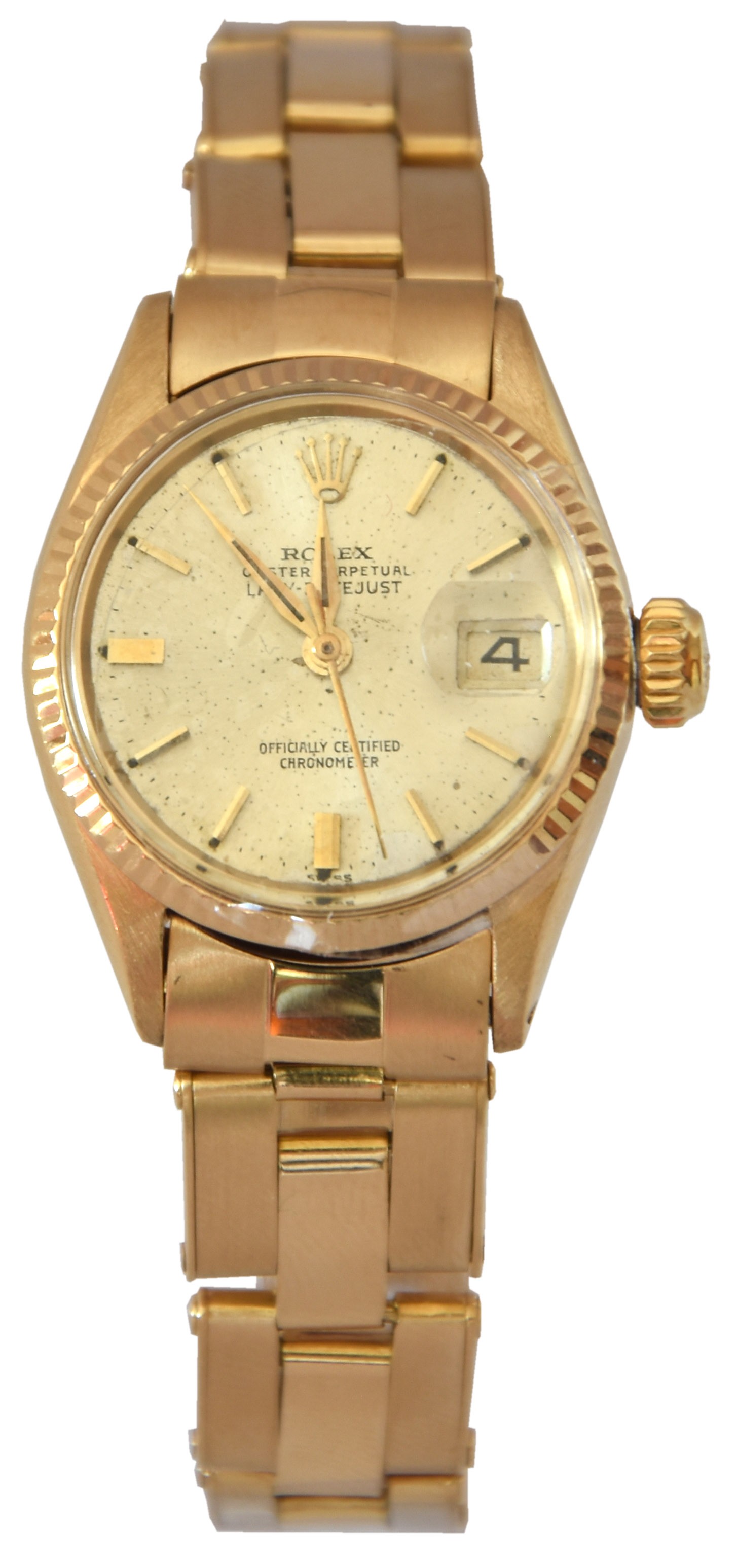 Rolex Datejust Lady 18K 6517 6517 6517 Rolex Datejust