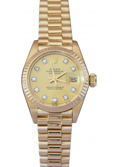 Rolex Datejust lady 18k 6917 6917-8