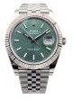 Rolex Datejust 41 Green Mint NEW 126334