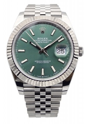  Datejust 41 Green Mint NEW 126334