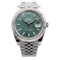  Datejust 41 Green Mint NEW 126334