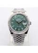 Rolex Datejust 41 Green Mint NEW 126334