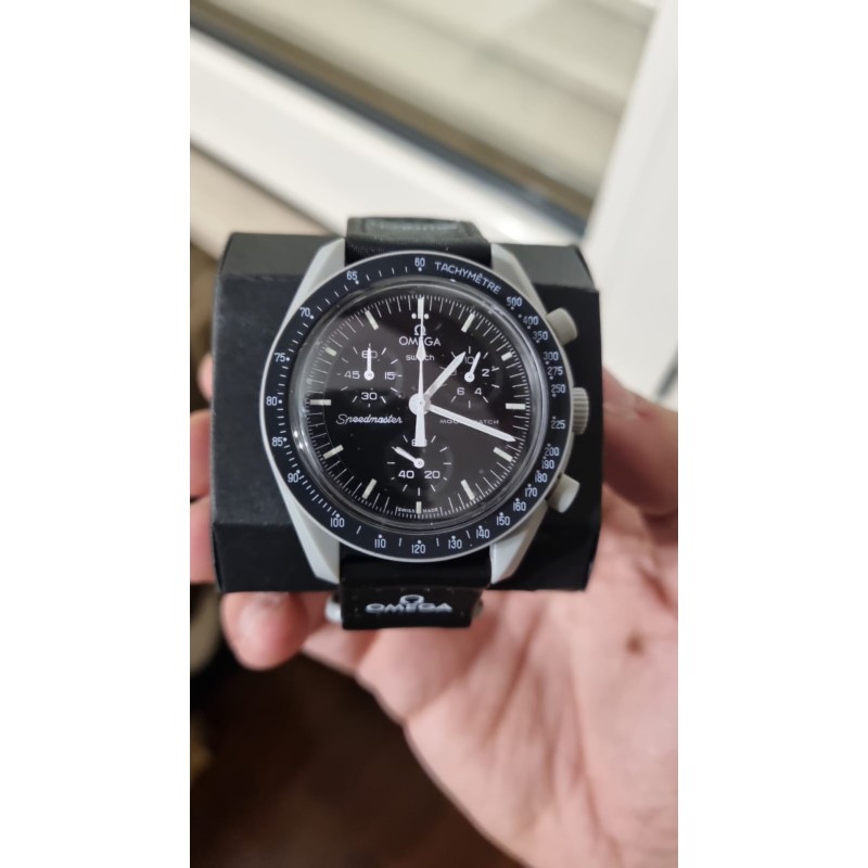 Swatch x Omega Mission to Moon 51902 PF NOVIT OROLOGI DI LUSSO USATI