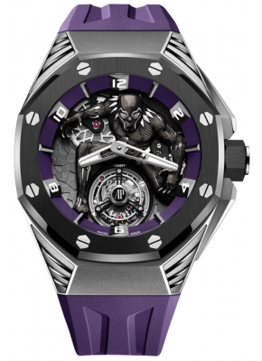  Black Panther flying tourbillon Royal Oak 