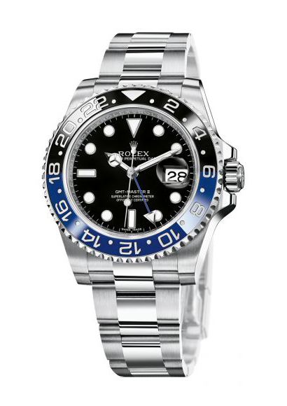  GMT Master II Batman 116710BLNR