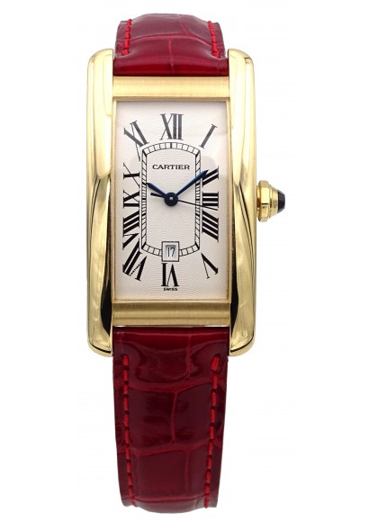 Cartier Tank Américaine 18k 1725