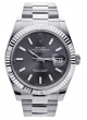  Date just Black Rhodium 126334