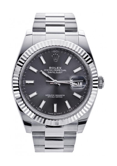  Date just Black Rhodium 126334