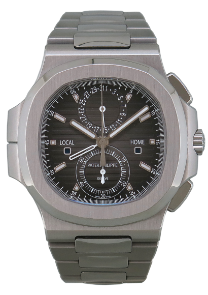 Patek Philippe Nautilus Travel Time Chronograph 5990/1A-001