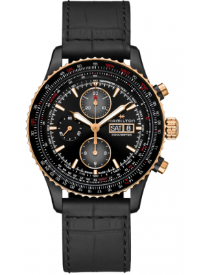  Khaki aviation converter auto chrono H76736730