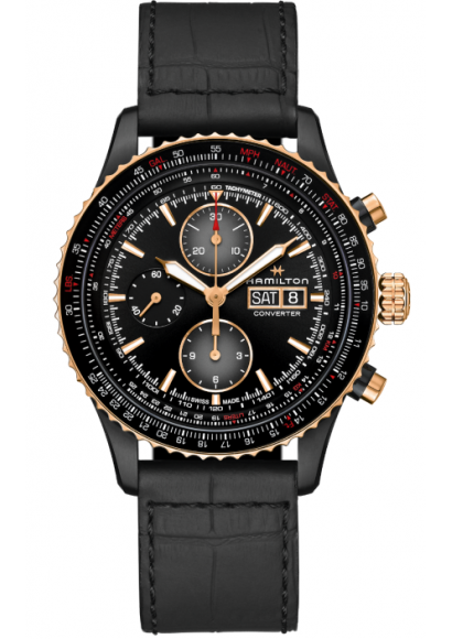  Khaki aviation converter auto chrono H76736730