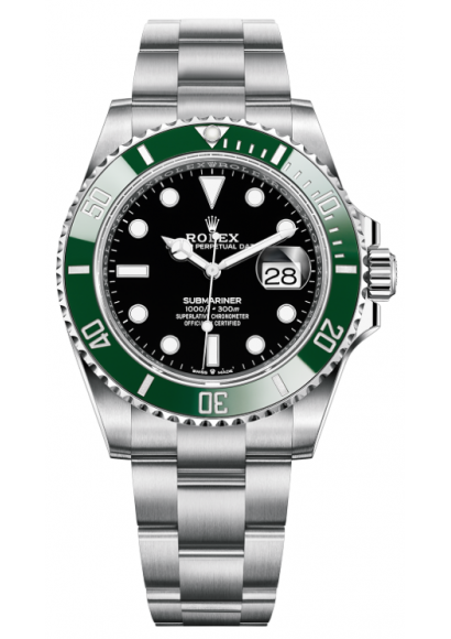  Submariner Date 126610LV STARBUCKS  126610LV