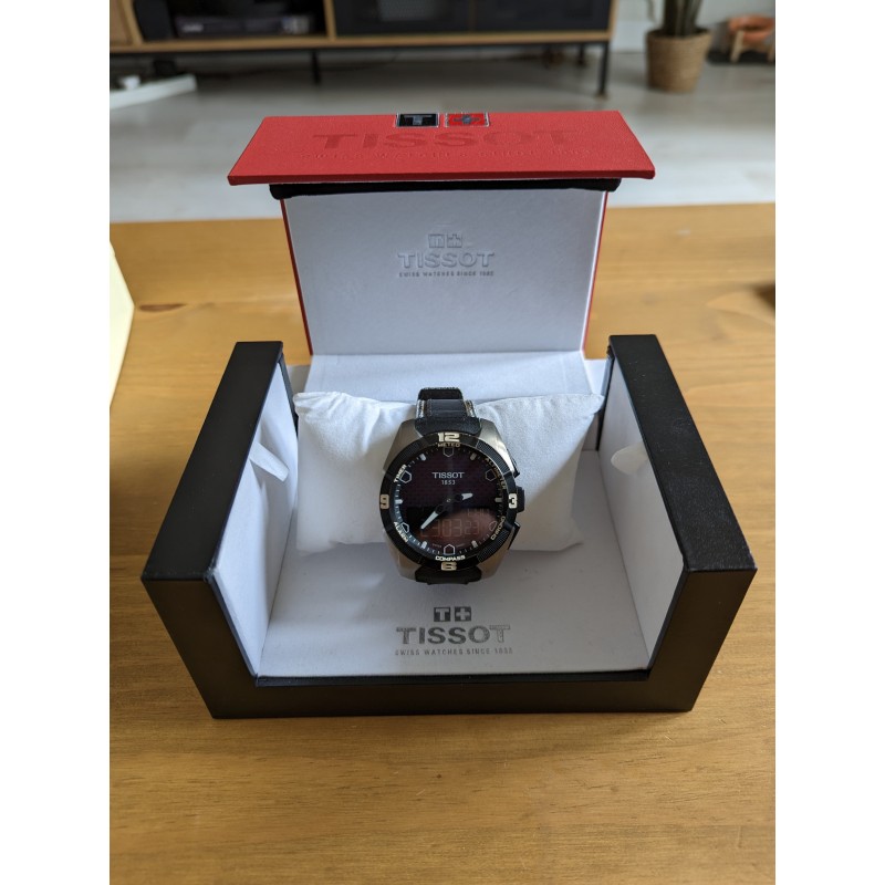 Montre tissot discount t touch solar