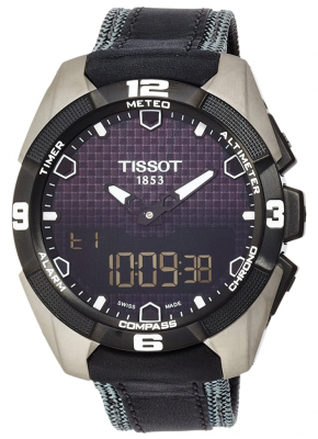  Touch Solar Montre Homme 