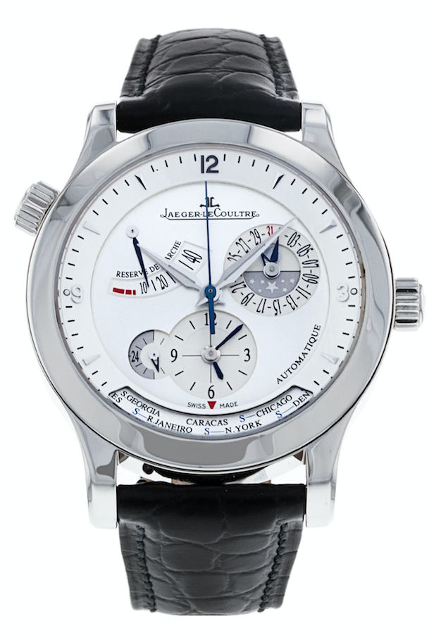 Jaeger Lecoultre MASTER GEOGRAPHIC MASTER GEOGRAPHIC MASTER GEOGRAP