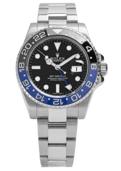 Rolex GMT Master II Batman 126710BLNR