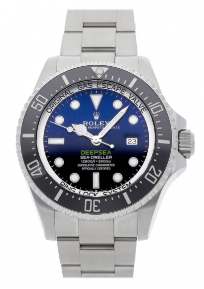  Sea-Dweller Deepsea 126660 D-Blue