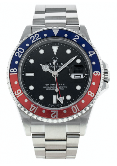 Rolex GMT-Master II Rolex GMT-Master II 16710 pepsi