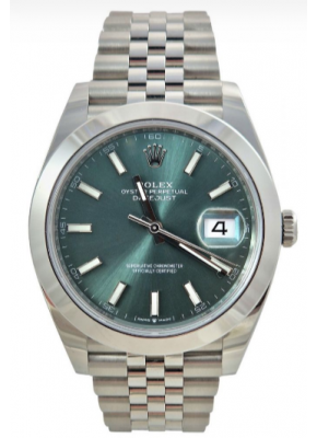  Datejust 41 mint 03/23 NEW 126300