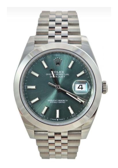 Rolex Datejust 41 mint 03/23 NEW 126300