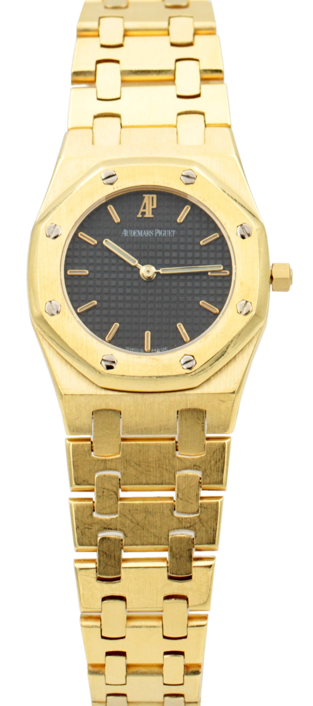 Audemars Piguet Royal Oak 18k lady 6007BA 6007BA Audemars Piguet Ro