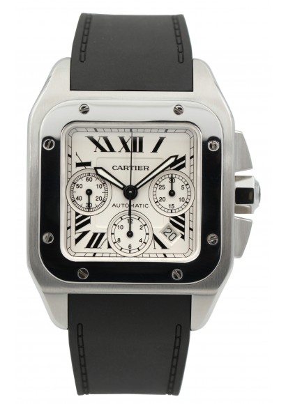 Cartier Santos XL Chronograph 2740