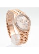 Rolex Daydate 18K Sundust Baguette UNWORN 2022 228345RBR