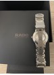 Rado Centrix 38 mm 01.658.0939.3.016 Rado Automatic Acciaio Ceramica Nero 38mm