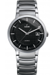 Rado Centrix 38 mm 01.658.0939.3.016 Rado Automatic Acciaio Ceramica Nero 38mm