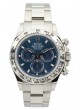 Rolex Daytona White Gold Blue new 116509