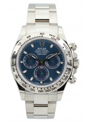  Daytona White Gold Blue new 116509