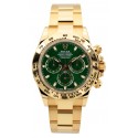 Rolex Daytona Green discontinued unworn 2023 116508