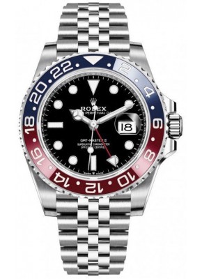 Rolex GMT Master II 126710BLRO Pepsi NEW 2022 126710BLRO