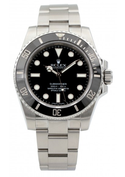 Rolex Submariner no date 114060