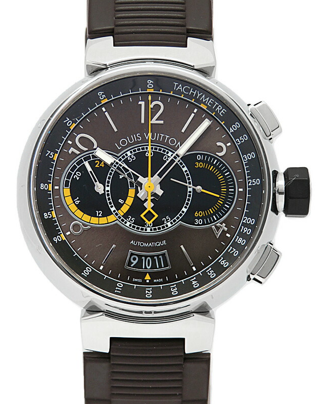 Watch Louis Vuitton Tambour Chronographe Automatique Voyagez