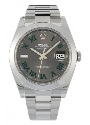  Datejust 41 Wimbledon 