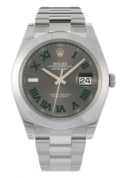  Datejust 41 Wimbledon 