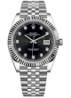 Rolex Rolex datejust 41 black dial 126334