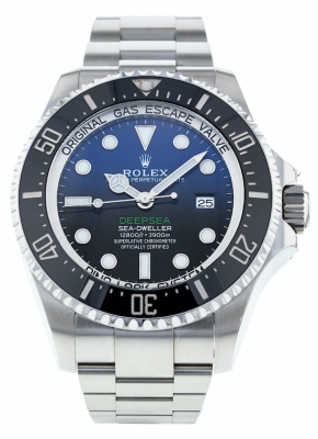  Sea-Dweller Deepsea 126660 D-Blue