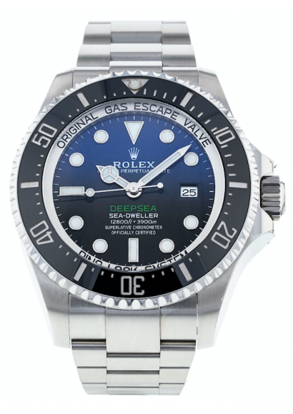  Sea-Dweller Deepsea 126660 D-Blue