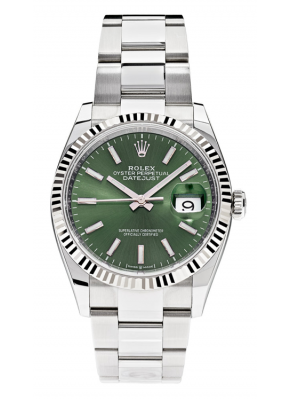  Datejust 126234 Mint Green Dial 126234