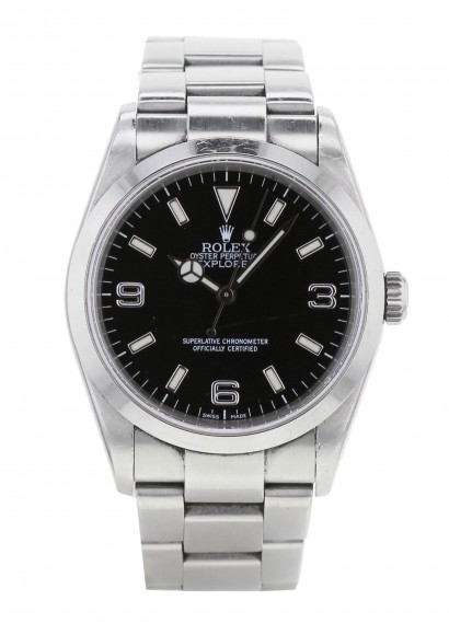 ROLEX-Explorer-acier