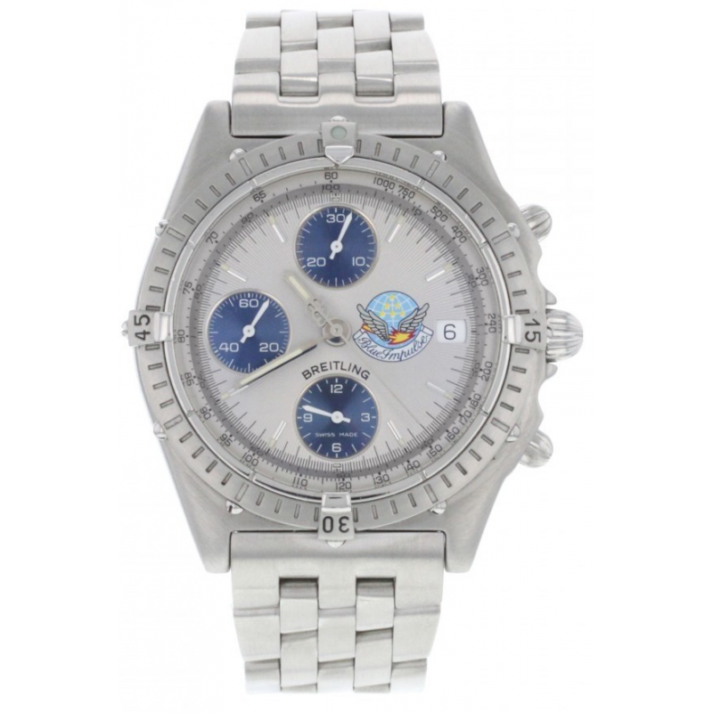 Breitling ss steel on sale 13048