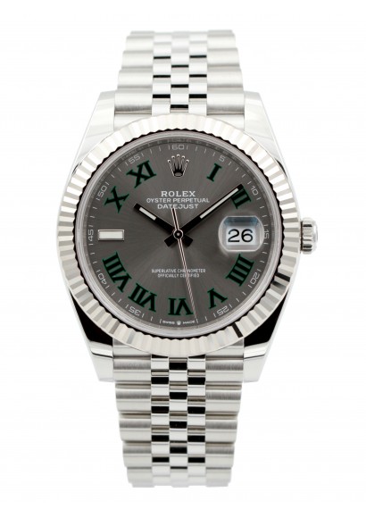 Rolex ROLEX DATEJUST WIMBLEDON 41mm 126334