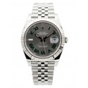  ROLEX DATEJUST WIMBLEDON 41mm 126334