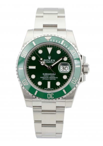 Rolex Submariner Date Hulk 116610LV