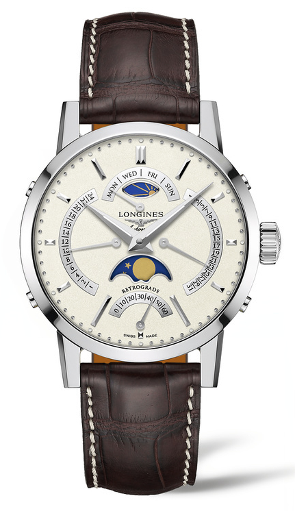 Longines 1832 Retrograde Moonphase L4.828.4 L4.828.4 Longines